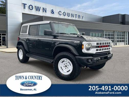 2025 Ford Bronco Heritage Edition