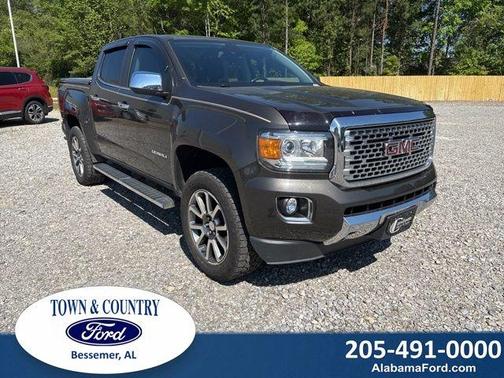 Smokey Quartz Metallic 2019 GMC Canyon Denali
