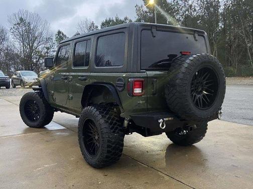 2022 Jeep Wrangler Unlimited Sport