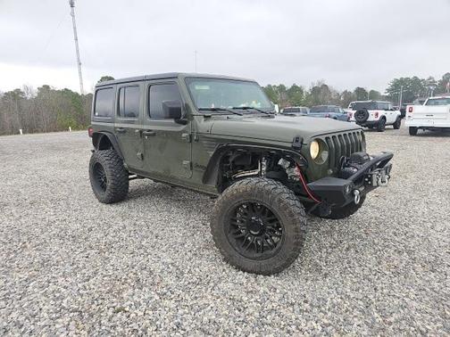 2022 Jeep Wrangler Unlimited Sport