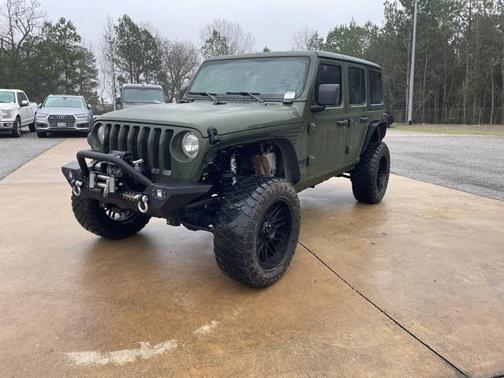 2022 Jeep Wrangler Unlimited Sport