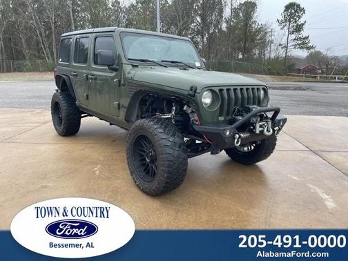 2022 Jeep Wrangler Unlimited Sport