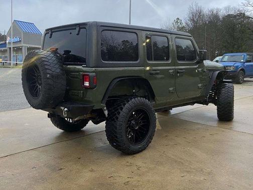 2022 Jeep Wrangler Unlimited Sport