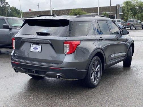 Carbonized Gray Metallic 2023 Ford Explorer XLT