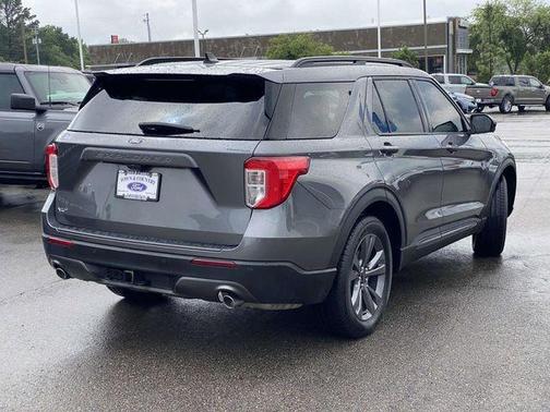 Carbonized Gray Metallic 2023 Ford Explorer XLT
