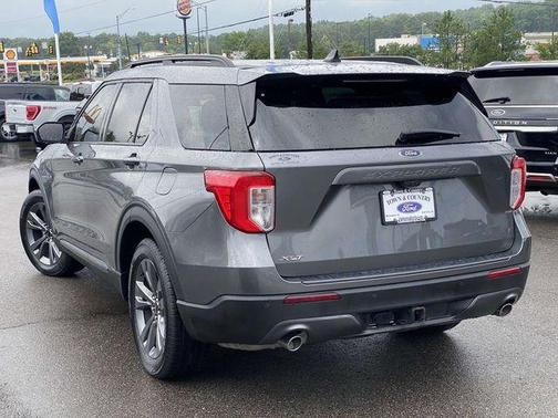 Carbonized Gray Metallic 2023 Ford Explorer XLT