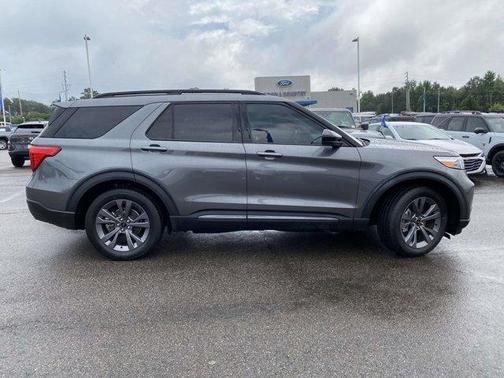Carbonized Gray Metallic 2023 Ford Explorer XLT
