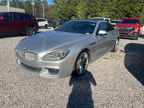 2013 BMW 650 Gran Coupe i