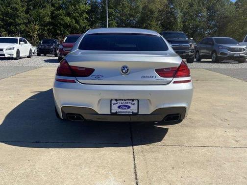 2013 BMW 650 Gran Coupe i