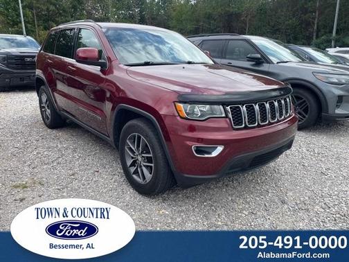 2018 Jeep Grand Cherokee Laredo E