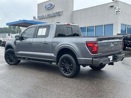 Carbonized Gray Metallic 2024 Ford F-150 XLT