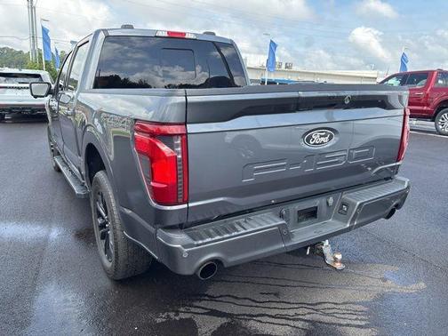 Carbonized Gray Metallic 2024 Ford F-150 XLT