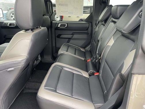Gray 2025 Ford Bronco Outer Banks
