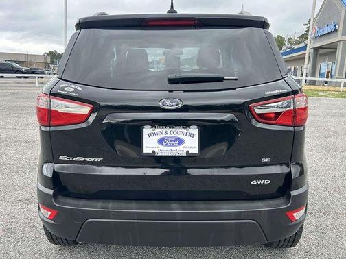 2018 Ford EcoSport SE