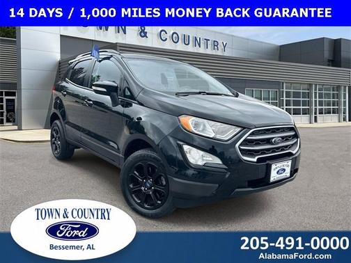2018 Ford EcoSport SE