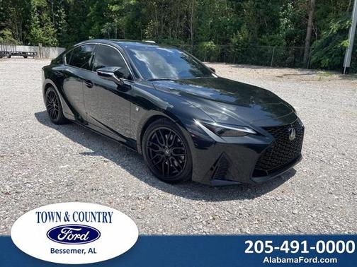 2021 Lexus IS 350 F Sport