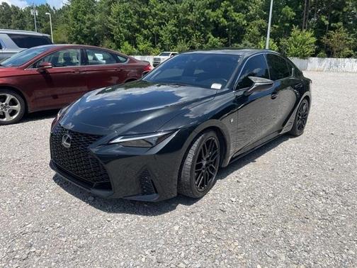 2021 Lexus IS 350 F Sport