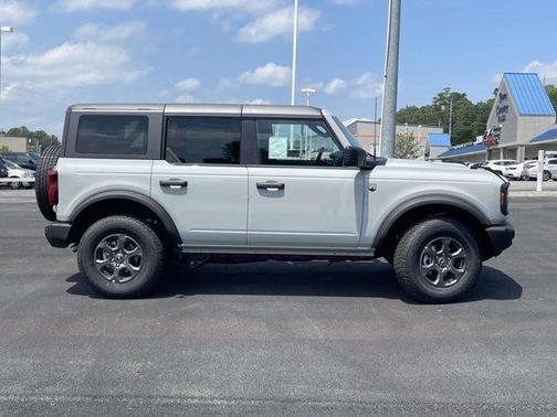 Avalanche Gray 2026 Ford Bronco Big Bend