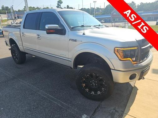 2013 Ford F-150 Platinum