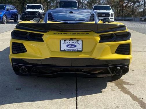 2025 Chevrolet Corvette Stingray w/1LT