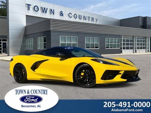 2025 Chevrolet Corvette Stingray w/1LT