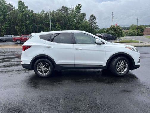 Frost White Pearl 2017 Hyundai Santa Fe Sport 2.4L