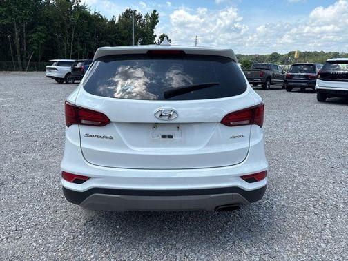 Frost White Pearl 2017 Hyundai Santa Fe Sport 2.4L