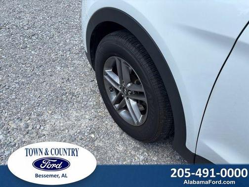 Frost White Pearl 2017 Hyundai Santa Fe Sport 2.4L