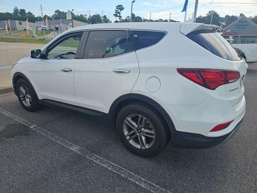 Frost White Pearl 2017 Hyundai Santa Fe Sport 2.4L