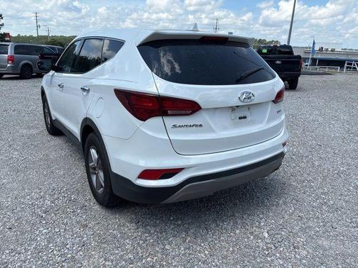 Frost White Pearl 2017 Hyundai Santa Fe Sport 2.4L