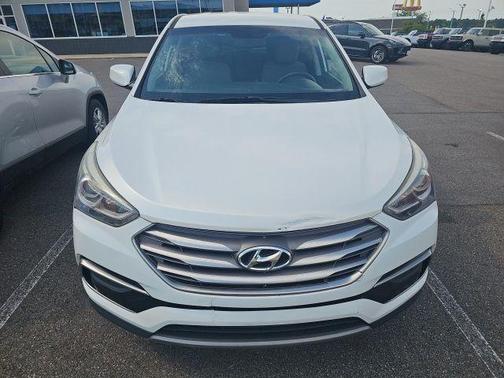 Frost White Pearl 2017 Hyundai Santa Fe Sport 2.4L