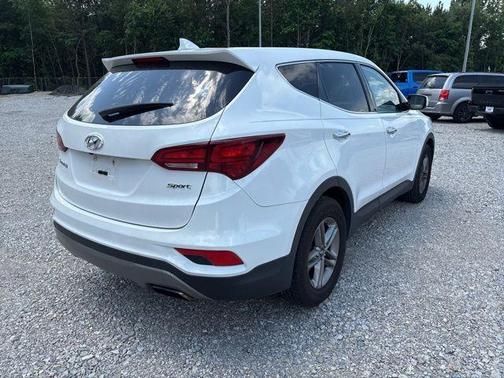 Frost White Pearl 2017 Hyundai Santa Fe Sport 2.4L