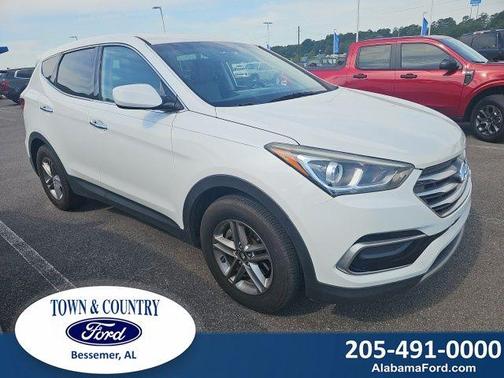 Frost White Pearl 2017 Hyundai Santa Fe Sport 2.4L
