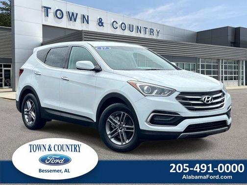 Frost White Pearl 2017 Hyundai Santa Fe Sport 2.4L