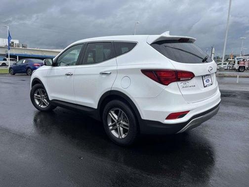 Frost White Pearl 2017 Hyundai Santa Fe Sport 2.4L