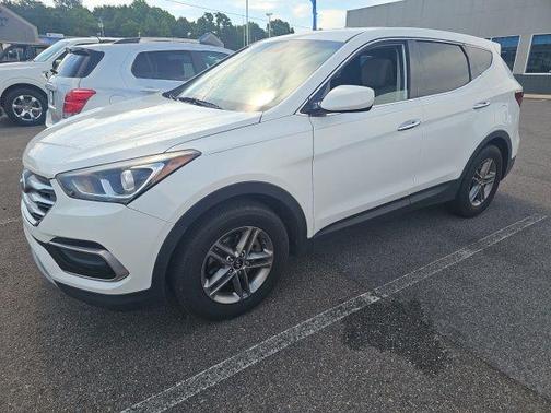 Frost White Pearl 2017 Hyundai Santa Fe Sport 2.4L