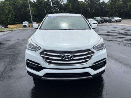 Frost White Pearl 2017 Hyundai Santa Fe Sport 2.4L