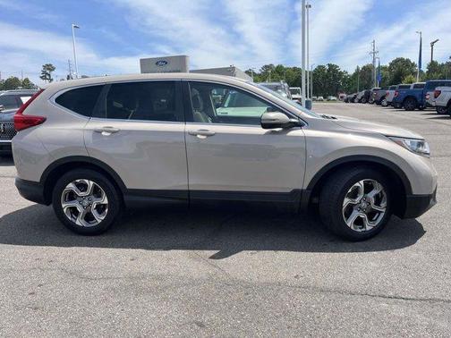 Sandstorm Metallic 2019 Honda CR-V EX
