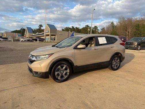 Sandstorm Metallic 2019 Honda CR-V EX