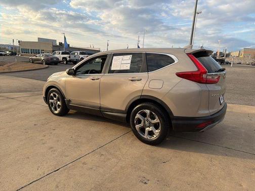 Sandstorm Metallic 2019 Honda CR-V EX