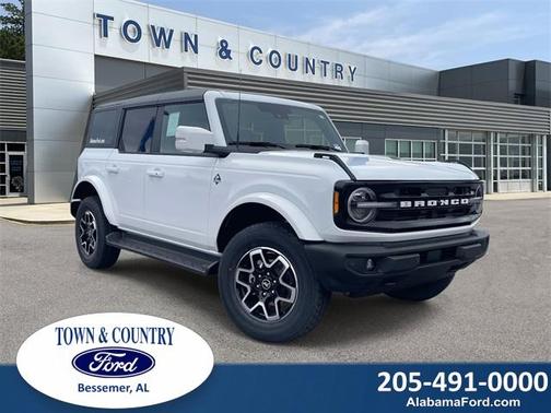 2025 Ford Bronco Outer Banks