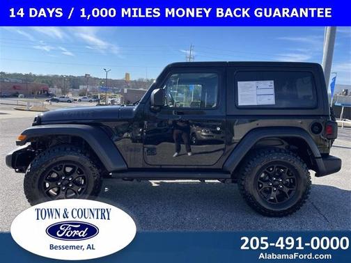 2021 Jeep Wrangler Sport