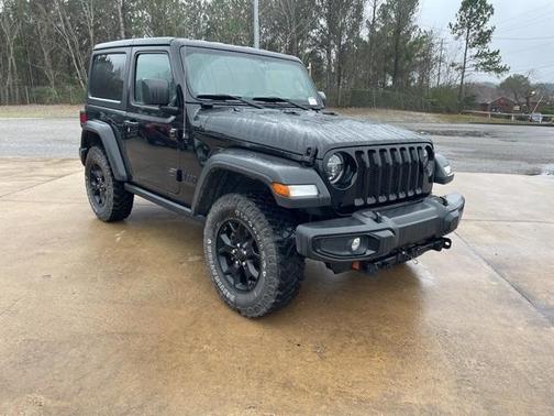 2021 Jeep Wrangler Sport