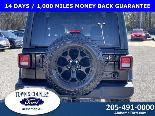 2021 Jeep Wrangler Sport