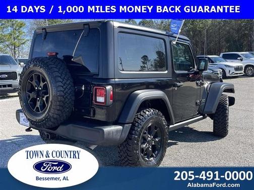 2021 Jeep Wrangler Sport