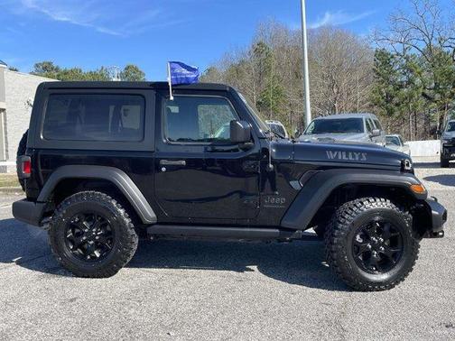 2021 Jeep Wrangler Sport