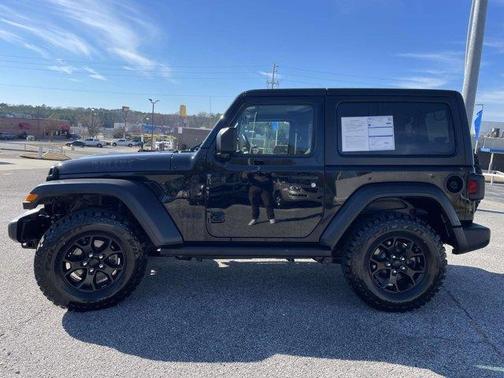 2021 Jeep Wrangler Sport