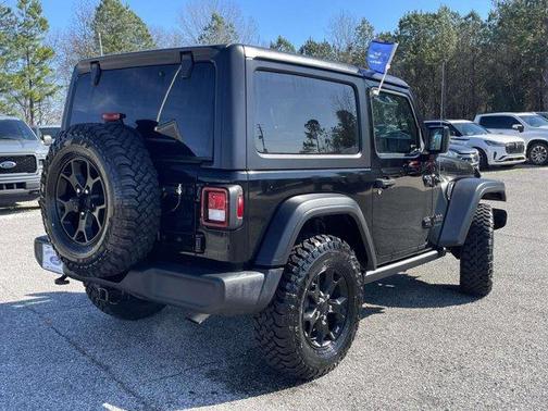 2021 Jeep Wrangler Sport