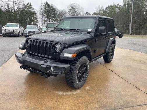 2021 Jeep Wrangler Sport