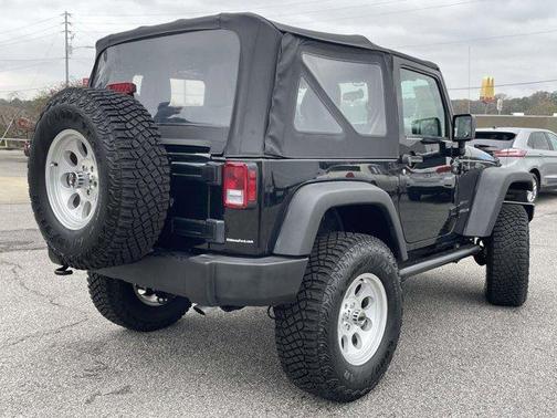 2014 Jeep Wrangler Sport